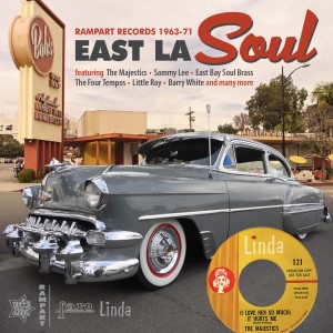 V.A. - East LA Soul : Rampart Rec 1963-71